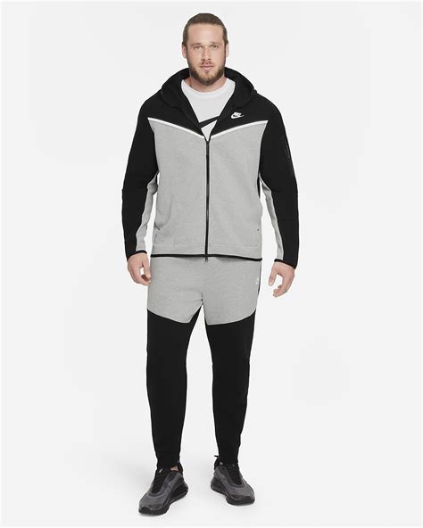 nike fleece tech anzug schwarz|nike tech fleece jogginghosen.